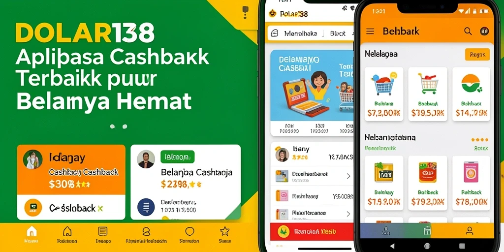 Tampilan antarmuka DOLAR138 untuk fungsi Cashback yang intuitif dan menarik.